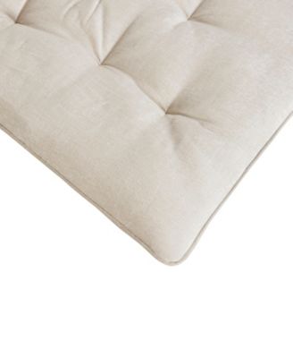 Edelia Poly Chenille Lounge Floor Pillow, 27 "x 74"