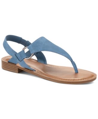 Style & Co Blairee Thong Slingback Sandals, Created For Macy's - Macy's