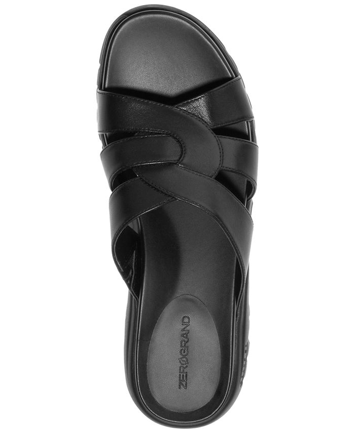 Zerøgrand slotted slide sandal deals