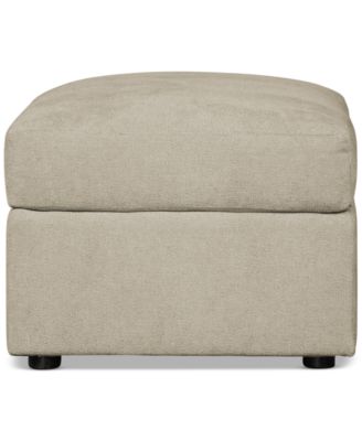CLOSEOUT! Wrenley 32" Fabric Ottoman, Created for Macy's