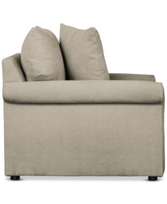 Wrenley 38" Fabric Arm Chair, Created by Macy's