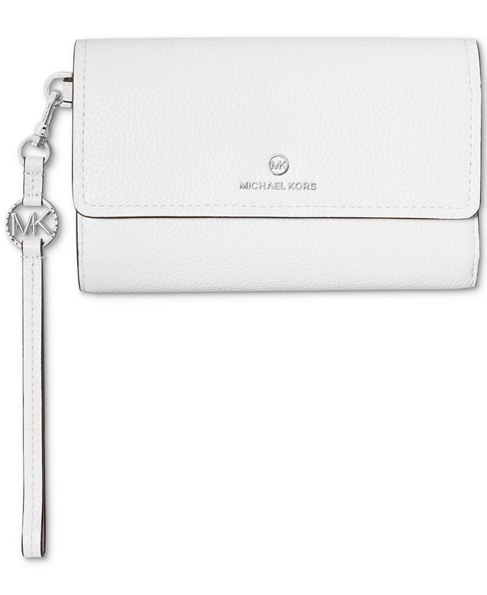 Michael kors jet set phone wristlet clearance