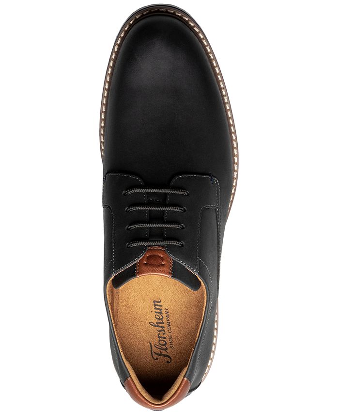 Florsheim Men's Norfolk Leather Plain Toe Oxford - Macy's
