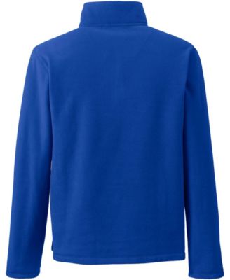 Men's Lightweight Fleece Quarter Zip Pullover