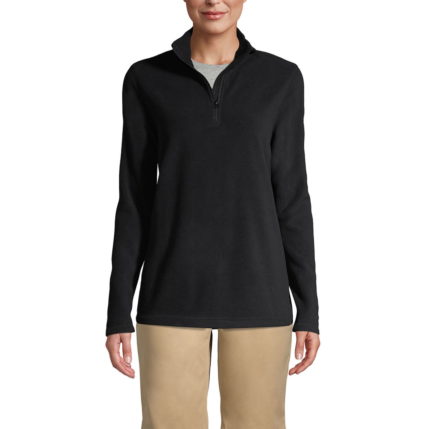 Women's Lightweight Fleece Quarter Zip Pullover