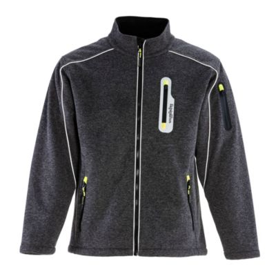 Men's Extreme Sweater Jacket - 10°F Comfort, Insulated, Windproof, Water-Repellent, Durable Workwear for Extreme Cold Weather