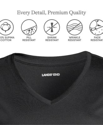 Women's Relaxed Supima Cotton V-Neck T-Shirt