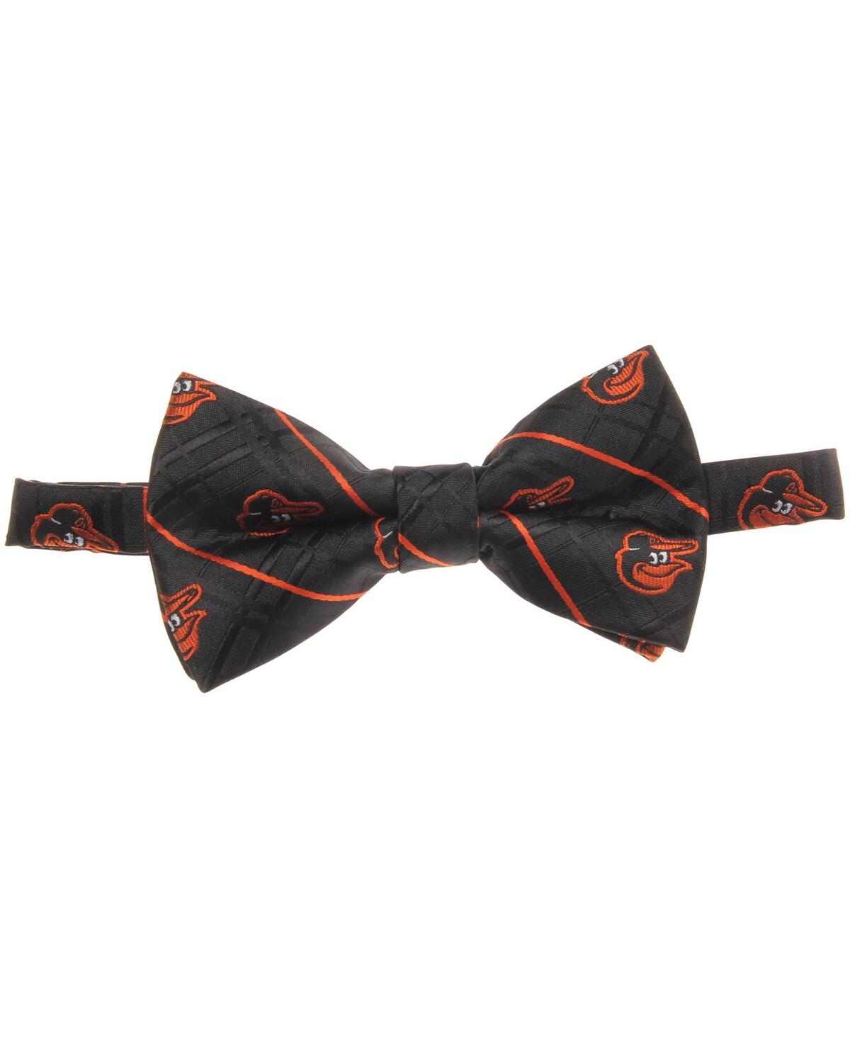 Men's Black Baltimore Orioles Oxford Bow Tie - Black