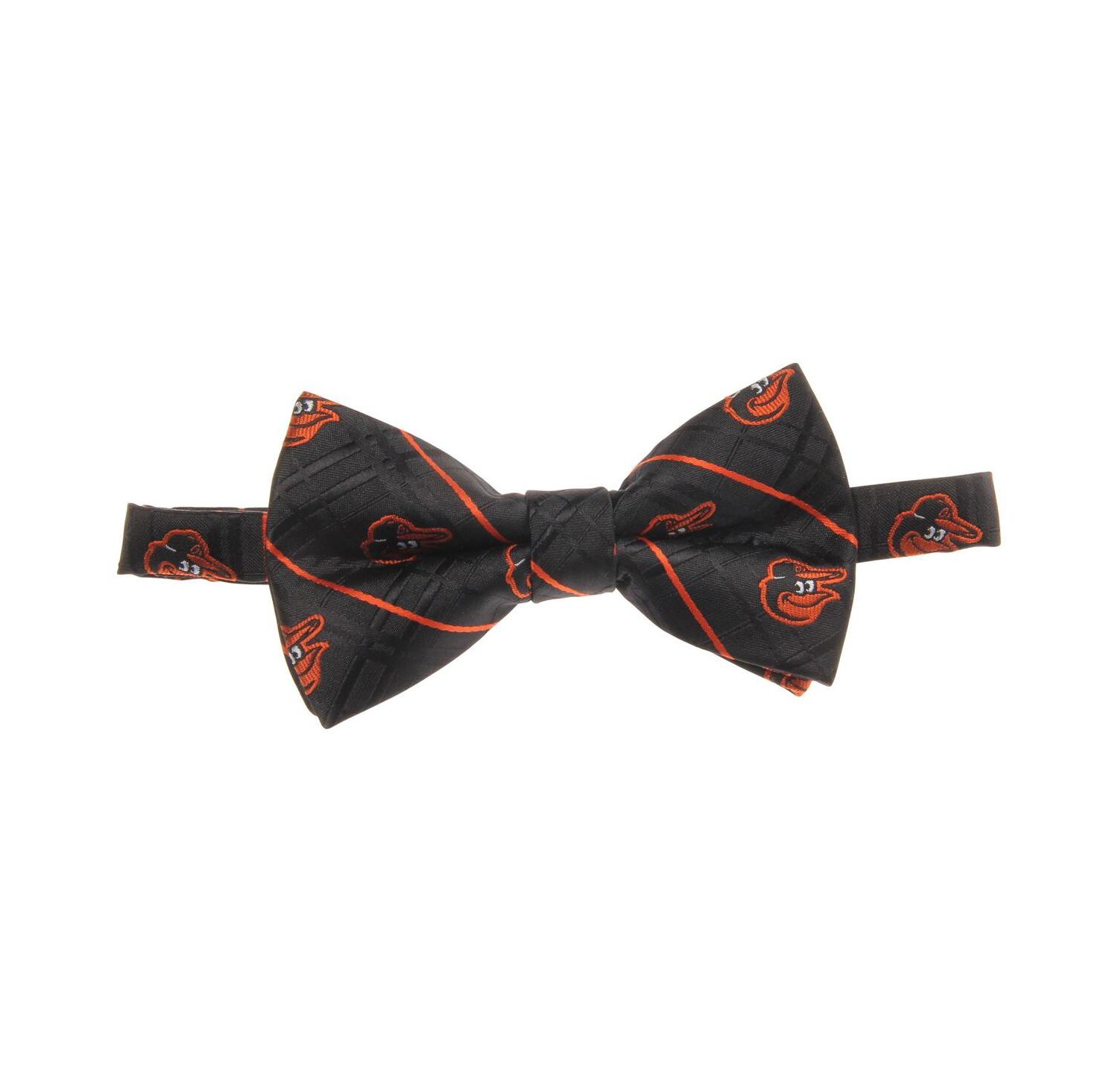 Men's Black Baltimore Orioles Oxford Bow Tie