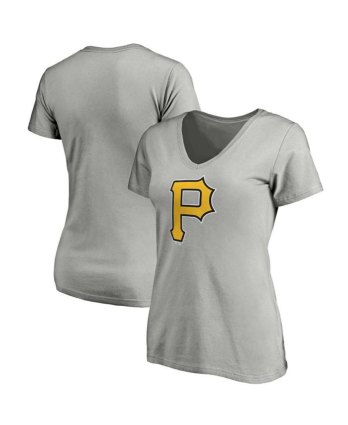 Men's Heathered Gray Pittsburgh Pirates Earn It T-Shirt