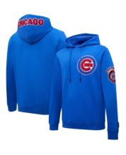 Chicago Cubs FOCO Camo Raglan Pullover Hoodie - Black