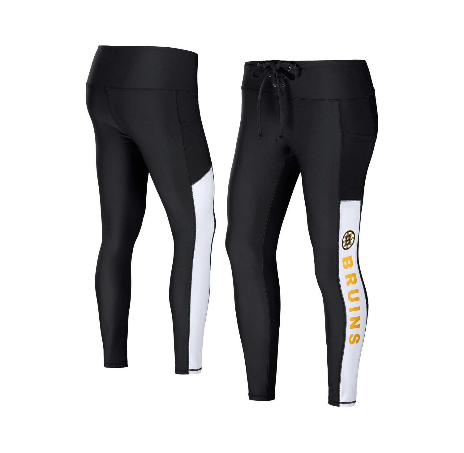 Women's Black Boston Bruins Leggings
