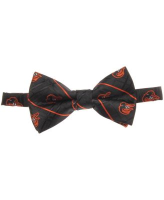 Men's Black Baltimore Orioles Oxford Bow Tie