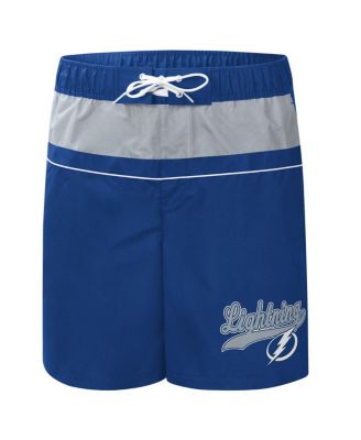 Men's Blue Tampa Bay Lightning Freestyle Volley Swim Shorts