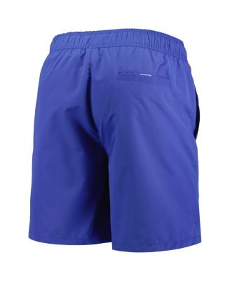 Men's Blue New York Rangers Freestyle Volley Swim Shorts