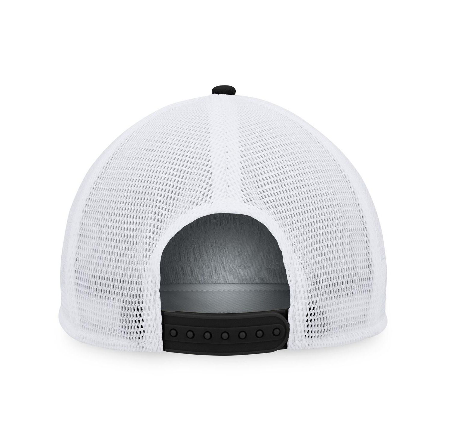Men's Black, White San Francisco Giants Foam Trucker Snapback Hat
