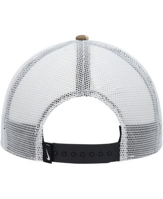 Men's Natural, White Legacy91 Trucker Performance Snapback Hat