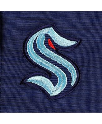 Men's Deep Sea Blue Seattle Kraken Closer Transitional Full-Zip Jacket