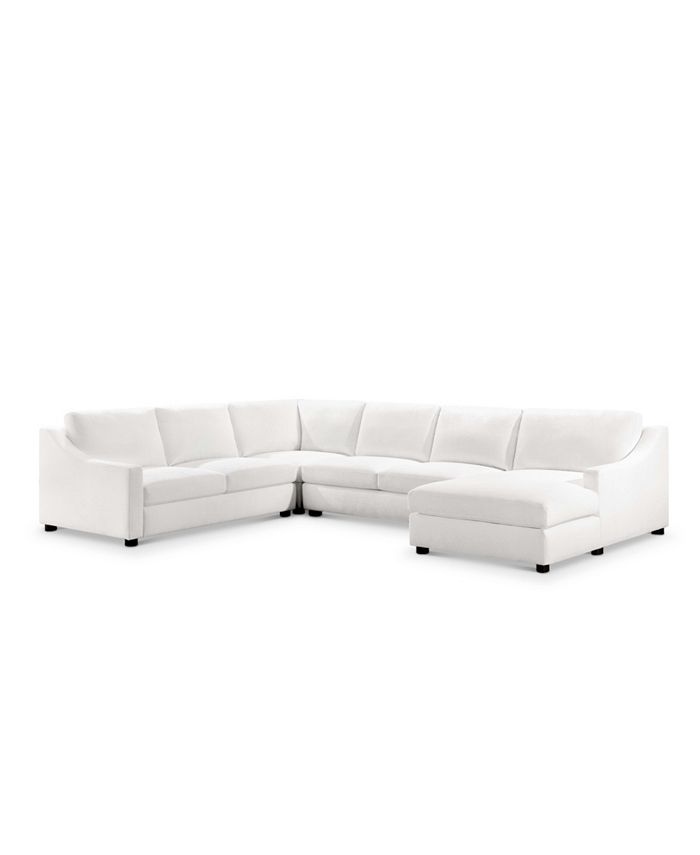 Abbyson sectional sofa top