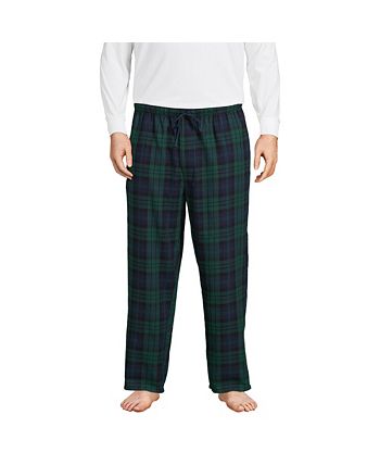 Club Room Men's Flannel Pajama Pants, Created for Macy's - Macy's