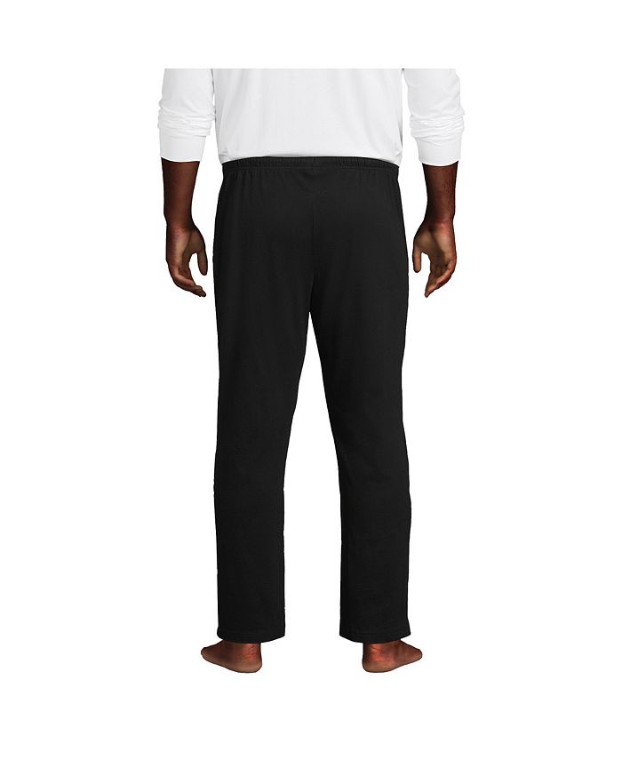 Lands' End Men's Big and Tall Knit Jersey Sleep Pants & Reviews Men