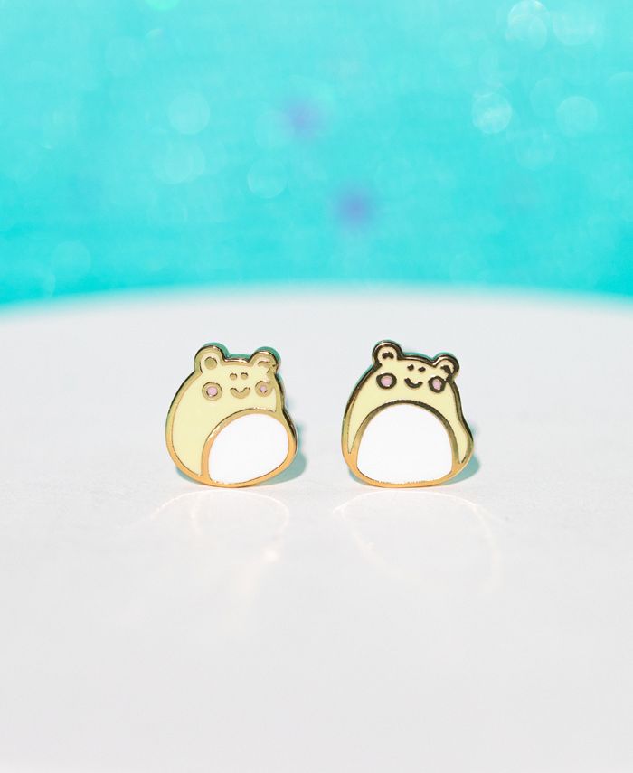 Girls Crew Enamel Wendy Squishmallows Stud Earrings Macy's