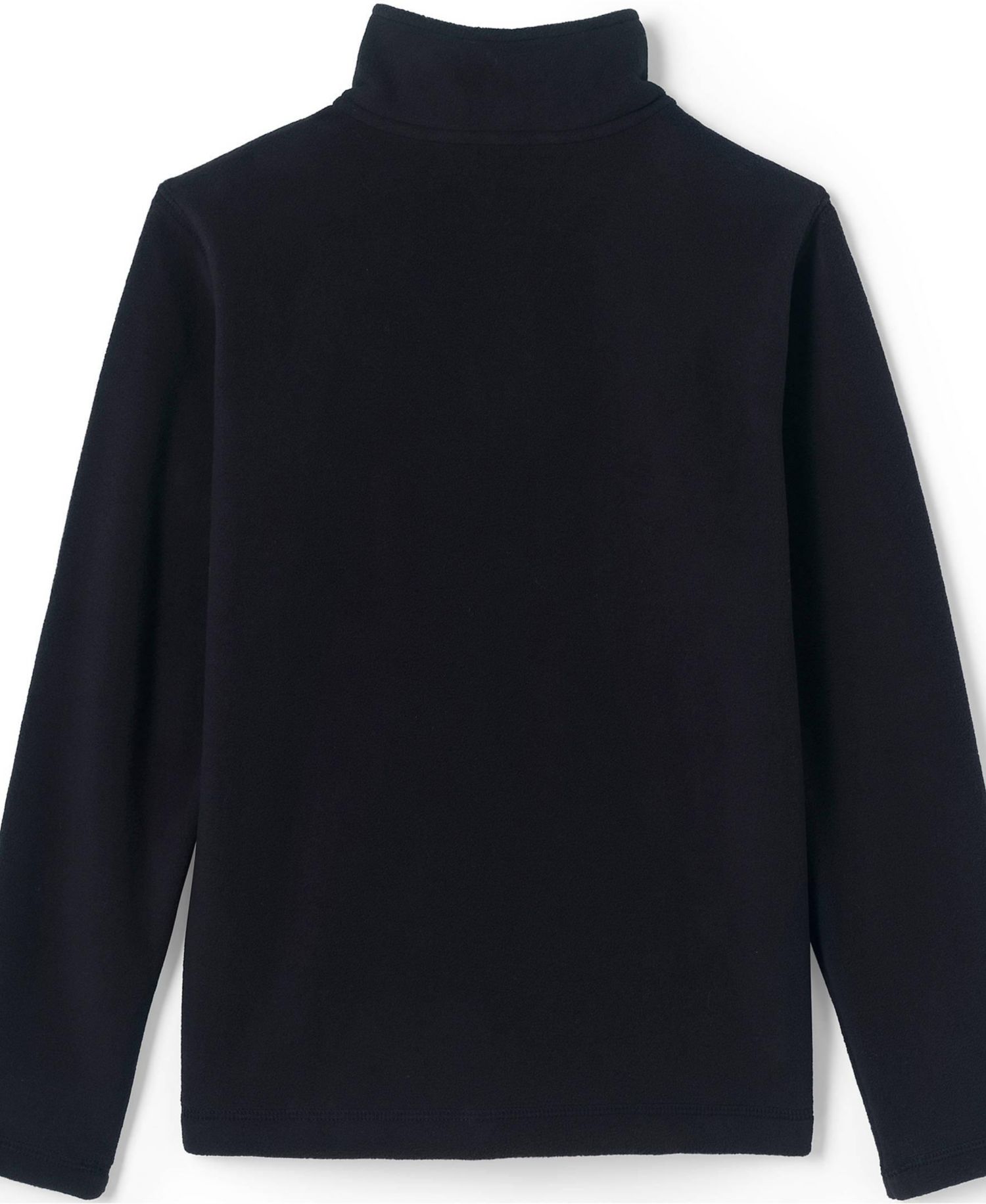 School Uniform Kids Lightweight Fleece Quarter Zip Pullover