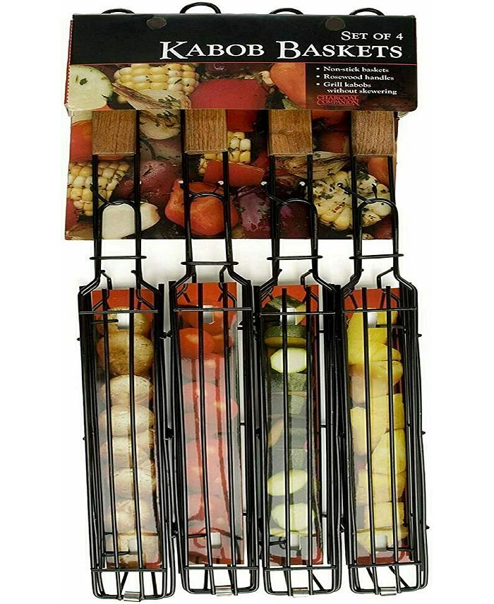 Union Square Group Charcoal Companion Cc6300 NonStick Kabob Baskets