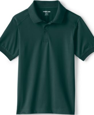 Girls Short Sleeve Rapid Dry Polo Shirt