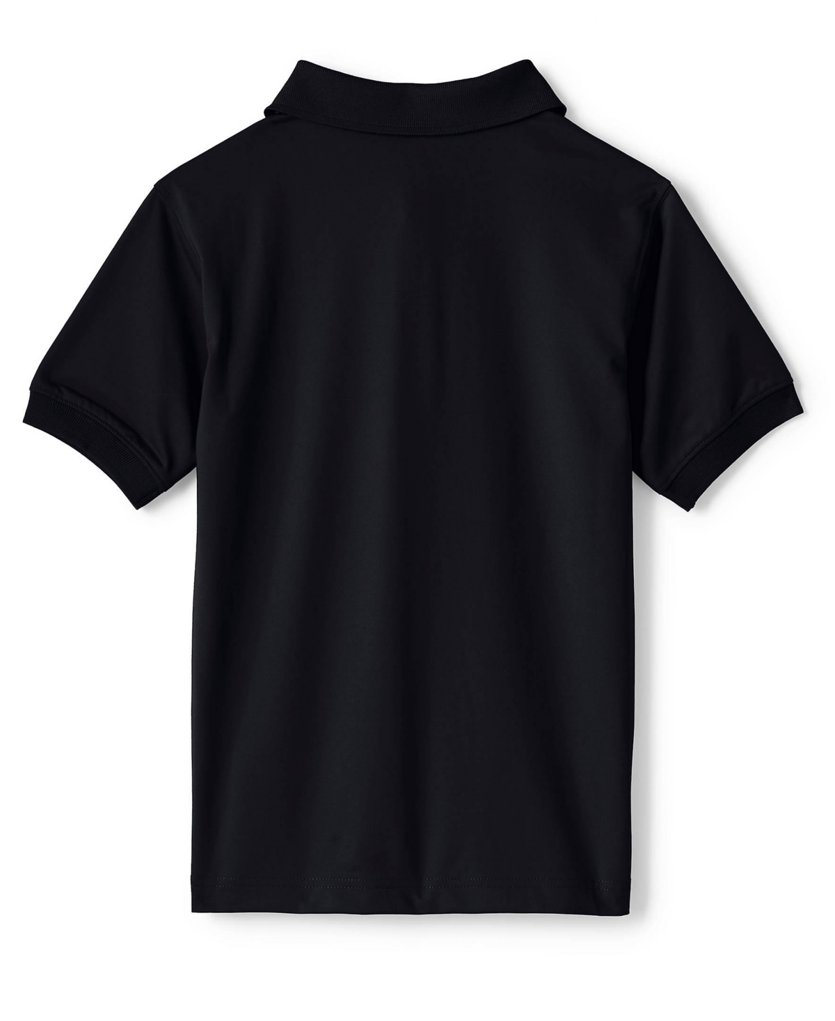 Lands' End Girls Short Sleeve Rapid Dry Polo Shirt