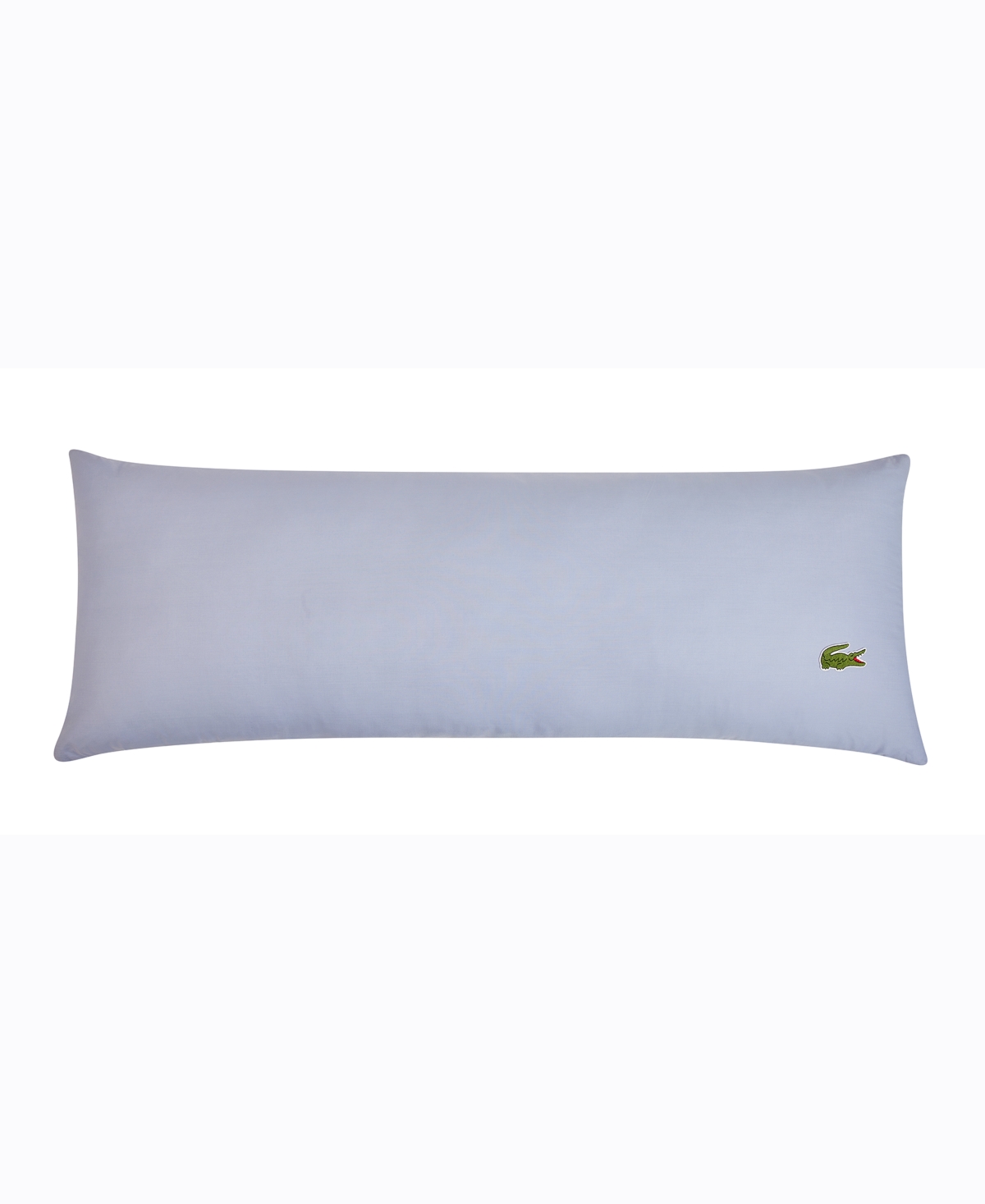 Lacoste Home Body Pillow Bedding In Light Blue