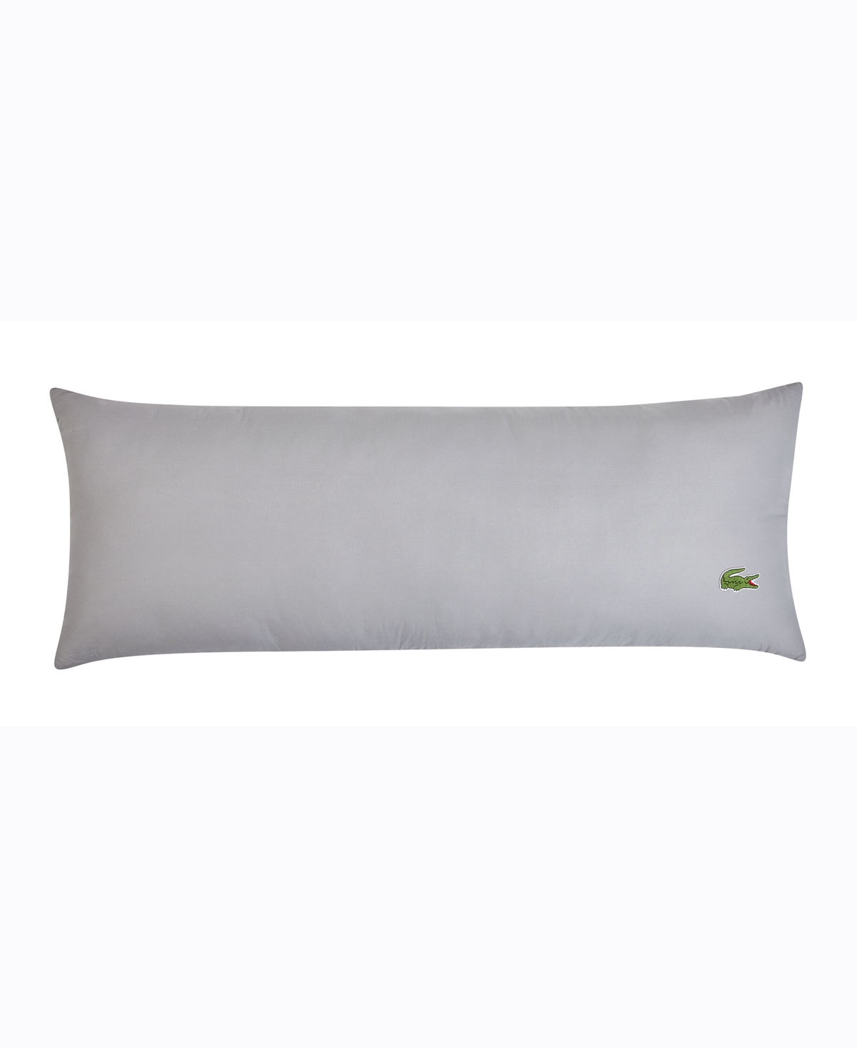Lacoste Home Body Pillow Bedding In Gray