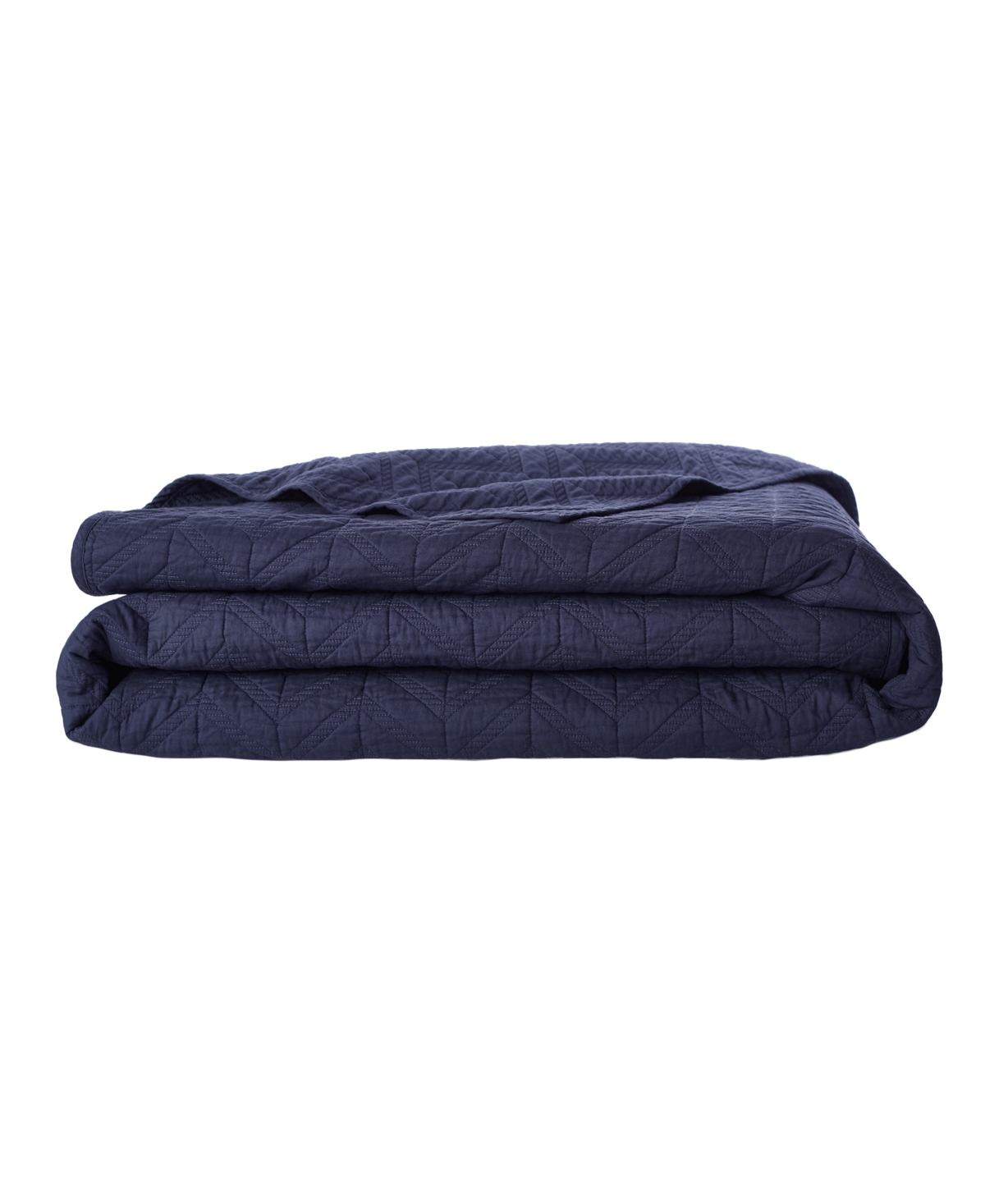 Lacoste Home Herringbone Stitch Quilt Set,