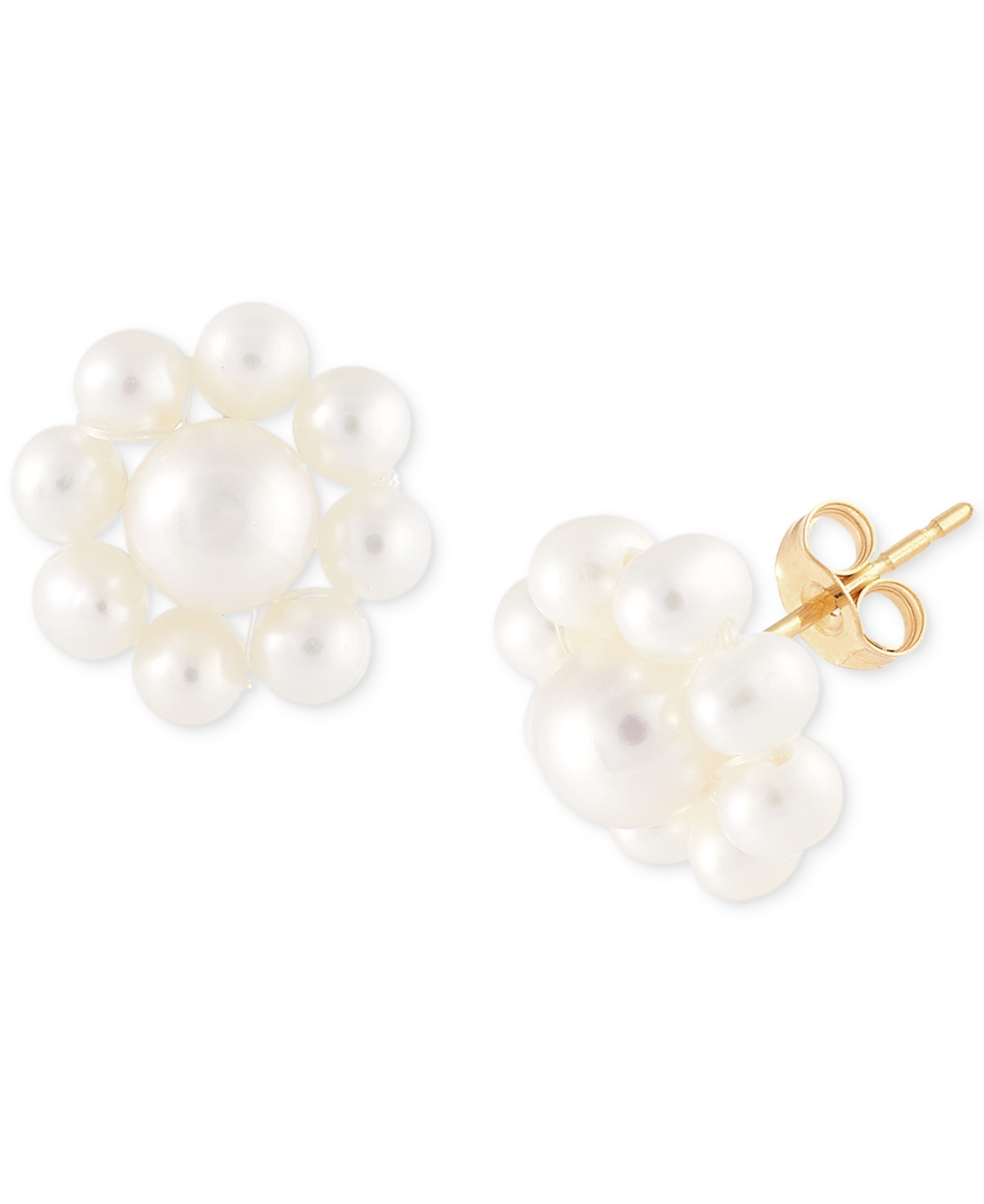Macy's Cultured Freshwater Pearl (2-3/4 In Gold