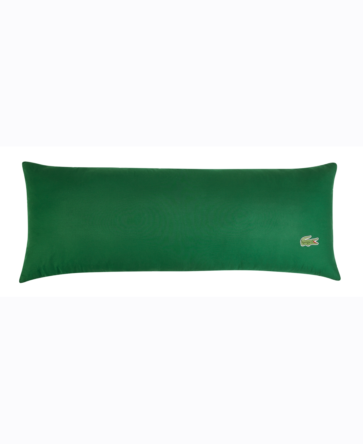 Lacoste Home Body Pillow Bedding In Green