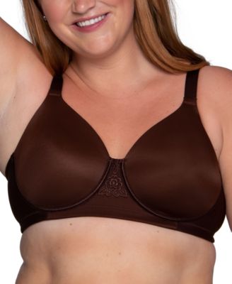 Vanity Fair Full Figure Beauty Back Smoother Wireless Bra 71380
