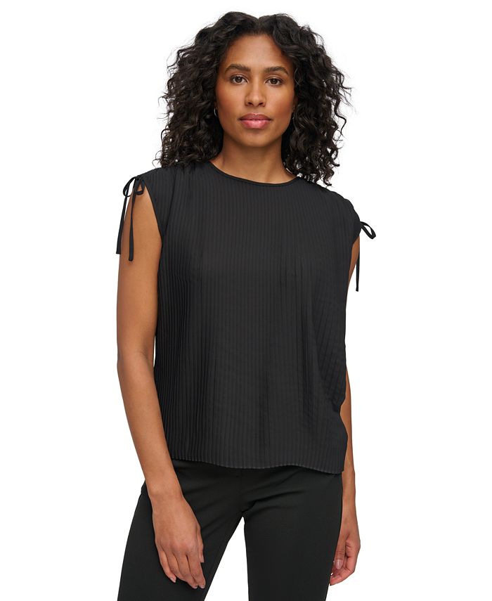 Dkny clearance tops macy's