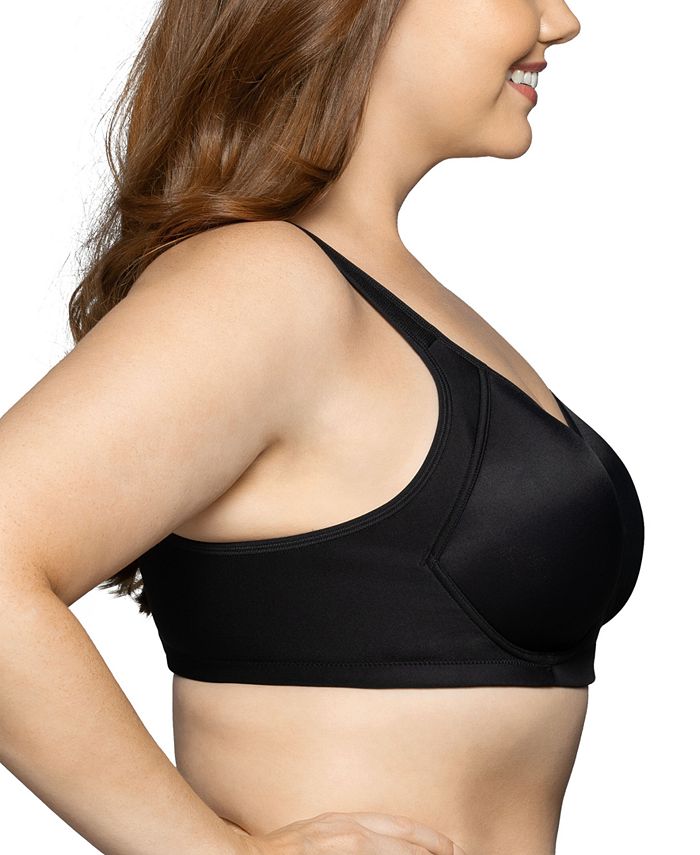 Vanity Fair FullFigure Wireless Sports Bra 71500 Macy's