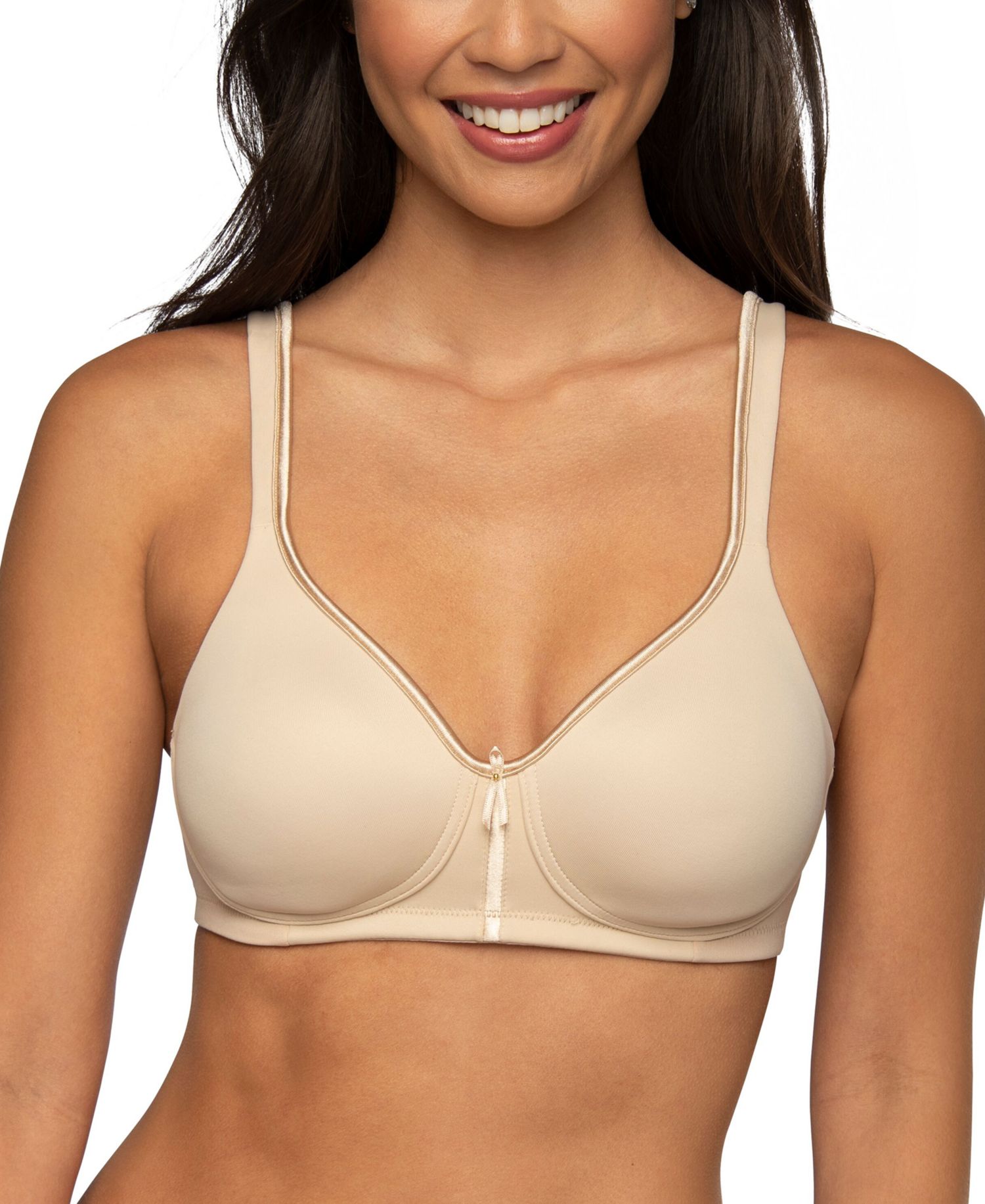Women's Body Caress Full-Coverage Wireless Bra 72335