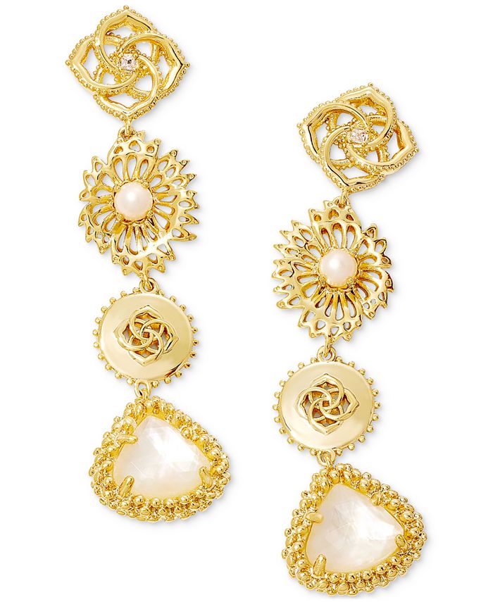Kendra scott gwenyth linear earrings