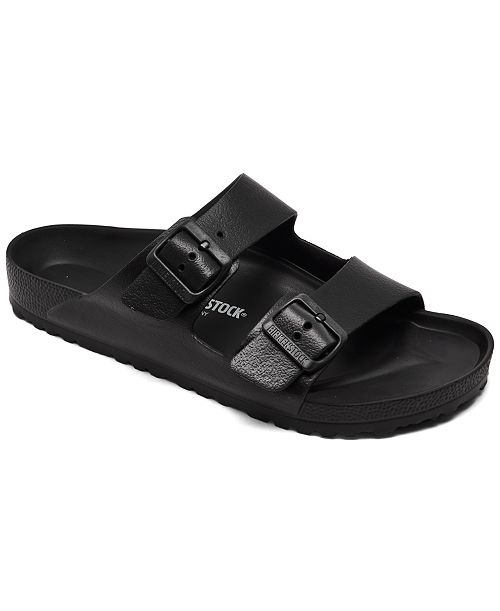 alfani Birkenstock Men's Arizona Essentials EVA Two-Strap Sandals from Finish Line Brands