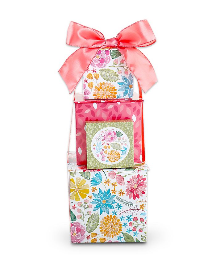 Alder Creek Gift Baskets InBloom 3 High Tower 21 Piece Gift Box