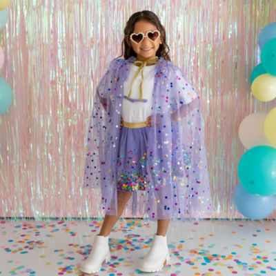 Baby Girls Baby Lavender Confetti Tutu Skirt