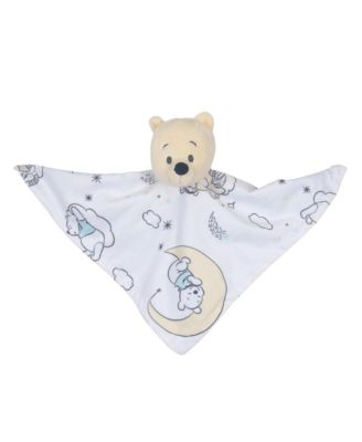 Disney Baby Cozy Friends Winnie the Pooh Security Blanket/Lovey
