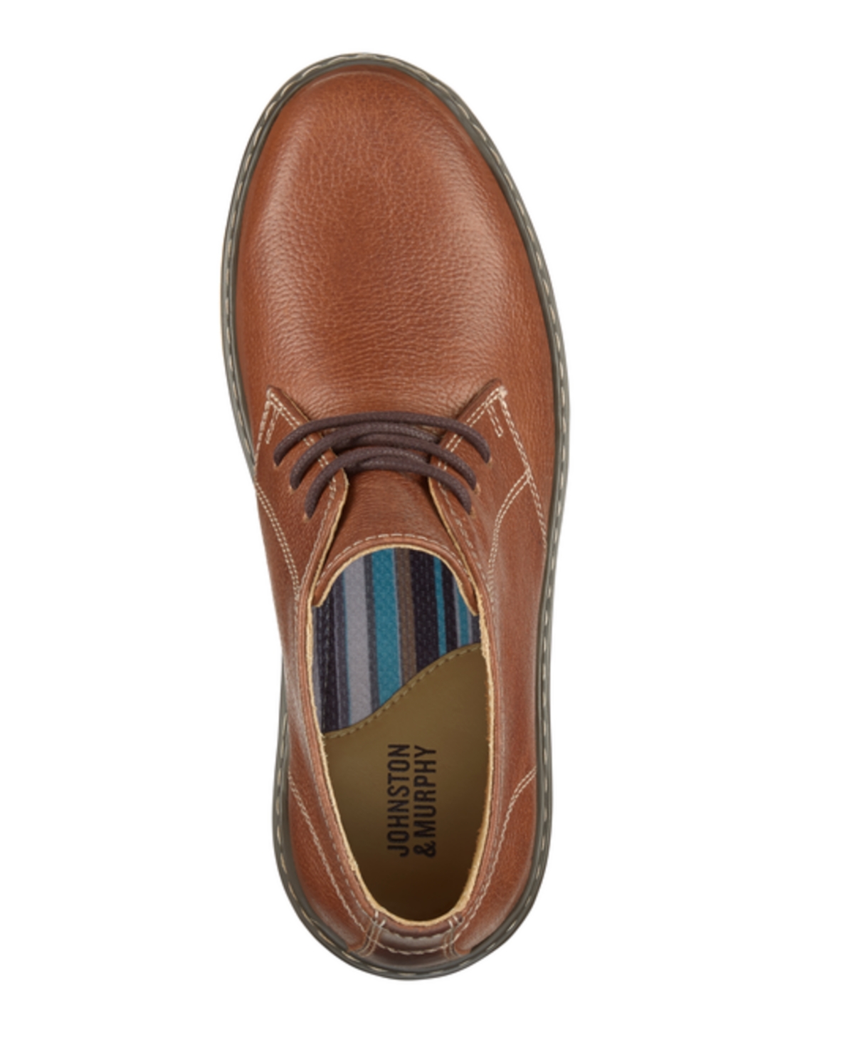 Johnston & Murphy Big Boys McGuffey Chukka Leather Boots