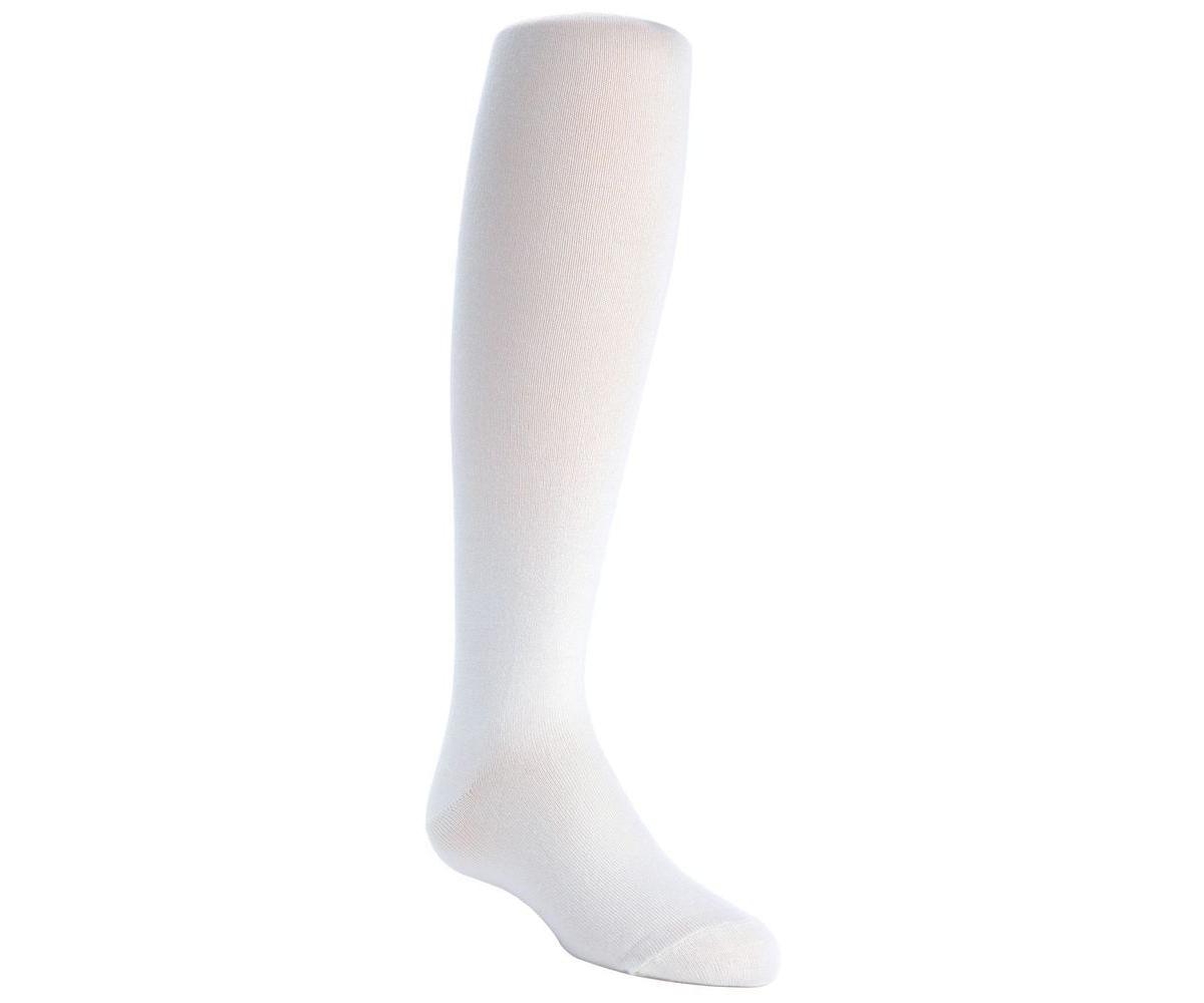 MeMoi Little Girls Cotton Blend Opaque Sweater Tights