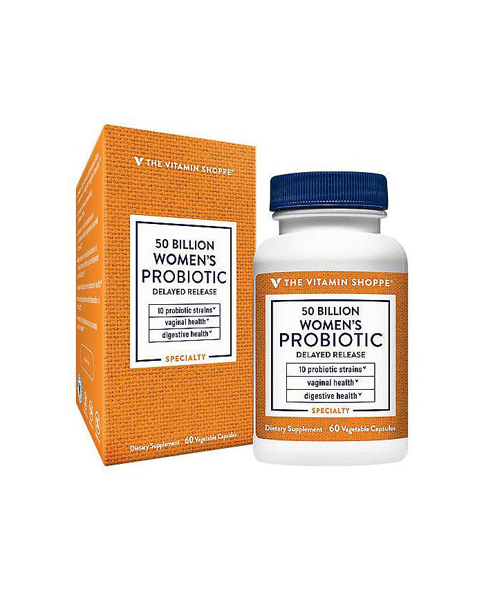 The Vitamin Shoppe Women's Probiotic 50 Billion CFUs Delayed