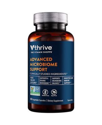 Vthrive Advanced Microbiome Support - Digestive & Immune Support (60 ...