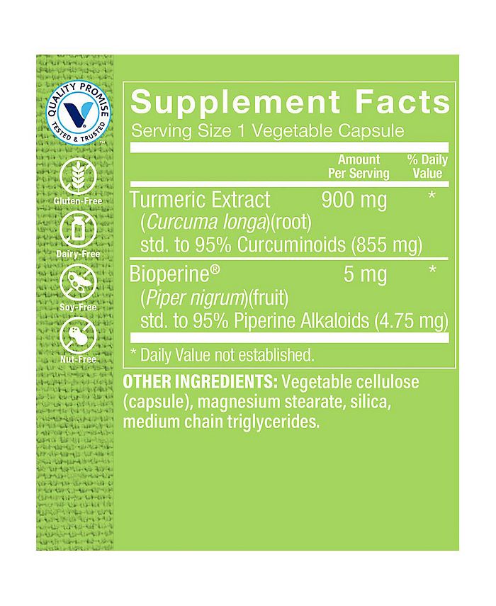 The Vitamin Shoppe Triple Strength Turmeric with Curcumin Joint