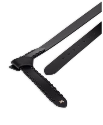 Women's Pre-Knotted Faux Wrap Belt